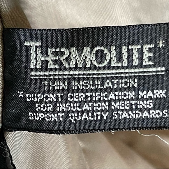 Oleg Cassini Signature Collection Vintage 80s Trench Coat - Size 46 Regular - Picture 10 of 16